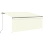 Toldo retráctil manual con persiana crema 3,5x2,5 m von , Markisen - Ref: Foro24-3069397, Preis: 255,44 €, Rabatt: %