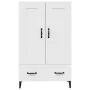 Weißes Sperrholz-Sideboard 70x31x115 cm von vidaXL, Sideboards - Ref: Foro24-812573, Preis: 117,68 €, Rabatt: %