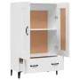 Weißes Sperrholz-Sideboard 70x31x115 cm von vidaXL, Sideboards - Ref: Foro24-812573, Preis: 117,68 €, Rabatt: %