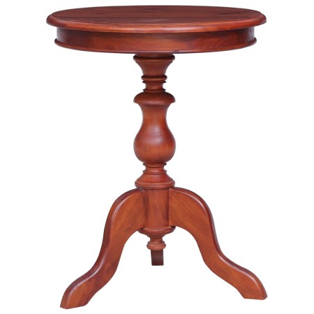 Mesa auxiliar de madera maciza de caoba marrón 50x50x65 cm von , Seitentische - Ref: Foro24-283845, Preis: 116,66 €, Rabatt: %