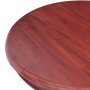 Mesa auxiliar de madera maciza de caoba marrón 50x50x65 cm von , Seitentische - Ref: Foro24-283845, Preis: 116,66 €, Rabatt: %