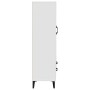 Weißes Sperrholz-Sideboard 70x31x115 cm von vidaXL, Sideboards - Ref: Foro24-812573, Preis: 119,81 €, Rabatt: %