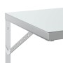 Estantes de pared 2 uds acero inoxidable plateado 50x40 cm de , Estantes y estanterías - Ref: Foro24-3214508, Precio: 60,04 €...