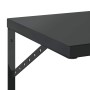 Estantes de pared 2 uds acero inoxidable negro 50x40 cm by , Shelves and shelves - Ref: Foro24-3214517, Price: 66,71 €, Disco...