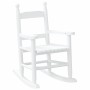 Mecedoras para niños 2 uds madera maciza de álamo blancas von , Schaukelstühle - Ref: Foro24-3281600, Preis: 80,13 €, Rabatt: %
