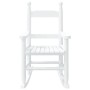 Mecedoras para niños 2 uds madera maciza de álamo blancas von , Schaukelstühle - Ref: Foro24-3281600, Preis: 80,13 €, Rabatt: %