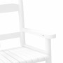 Mecedoras para niños 2 uds madera maciza de álamo blancas von , Schaukelstühle - Ref: Foro24-3281600, Preis: 80,13 €, Rabatt: %