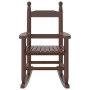 Mecedoras para niños 2 uds madera maciza de álamo marrónes | Foro24.es | Tu tienda online para hogar, jardín y más Foro24.es