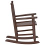 Mecedoras para niños 2 uds madera maciza de álamo marrónes | Foro24.es | Tu tienda online para hogar, jardín y más Foro24.es