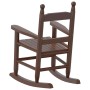 Mecedoras para niños 2 uds madera maciza de álamo marrónes | Foro24.es | Tu tienda online para hogar, jardín y más Foro24.es