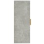 Hängeschrank aus grauem Sperrholz 34,5x34x90 cm von vidaXL, Regale und Regale - Ref: Foro24-812433, Preis: 45,86 €, Rabatt: %