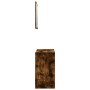 Set de muebles baño 2 pzas madera contrachapada roble ahumado de , Muebles de baño - Ref: Foro24-835697, Precio: 94,68 €, Des...