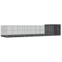 Pajarera con extensión acero plateado 1118x303x216 cm von , Füße und Vogelkäfige - Ref: Foro24-3214266, Preis: 1,00 €, Rabatt: %