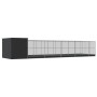 Pajarera con extensión acero plateado 1118x303x216 cm von , Füße und Vogelkäfige - Ref: Foro24-3214266, Preis: 1,00 €, Rabatt: %