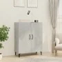Concrete gray plywood sideboard 70x34x90 cm by vidaXL, Sideboards - Ref: Foro24-812109, Price: 71,72 €, Discount: %