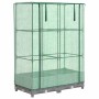 Arriate con cubierta invernadero aspecto ratán 80x40x123 cm | Foro24.es | Tu tienda online para hogar, jardín y más Foro24.es