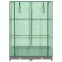 Arriate con cubierta invernadero aspecto ratán 80x40x123 cm | Foro24.es | Tu tienda online para hogar, jardín y más Foro24.es
