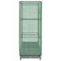 Arriate con cubierta invernadero aspecto ratán 80x40x123 cm | Foro24.es | Tu tienda online para hogar, jardín y más Foro24.es
