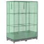 Arriate con cubierta invernadero aspecto ratán 80x40x123 cm | Foro24.es | Tu tienda online para hogar, jardín y más Foro24.es