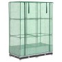 Arriate con cubierta invernadero aspecto ratán 80x40x123 cm von , Töpfe und Pflanzgefäße - Ref: Foro24-4015838, Preis: 58,12 ...