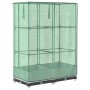 Arriate con cubierta invernadero aspecto ratán 80x40x123 cm von , Töpfe und Pflanzgefäße - Ref: Foro24-4015838, Preis: 58,12 ...