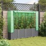 Arriate con cubierta invernadero aspecto ratán 160x40x153 cm | Foro24.es | Tu tienda online para hogar, jardín y más Foro24.es