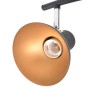 Lámpara de techo para 4 bombillas E27 negra y dorada de , Apliques de techo - Ref: Foro24-244413, Precio: 69,32 €