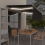 Toldo manual retráctil con persiana y LED antracita 4x3 m von , Markisen - Ref: Foro24-3069424, Preis: 342,26 €, Rabatt: %