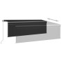 Toldo manual retráctil con persiana y LED antracita 4x3 m von , Markisen - Ref: Foro24-3069424, Preis: 342,26 €, Rabatt: %