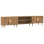 Mueble de TV madera de ingeniería roble artisan 180x31,5x40 cm de , Muebles TV - Ref: Foro24-857142, Precio: 109,49 €, Descue...