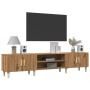 Mueble de TV madera de ingeniería roble artisan 180x31,5x40 cm de , Muebles TV - Ref: Foro24-857142, Precio: 109,49 €, Descue...