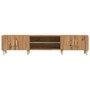 Mueble de TV madera de ingeniería roble artisan 180x31,5x40 cm de , Muebles TV - Ref: Foro24-857142, Precio: 109,49 €, Descue...