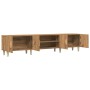 Mueble de TV madera de ingeniería roble artisan 180x31,5x40 cm de , Muebles TV - Ref: Foro24-857142, Precio: 109,49 €, Descue...