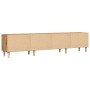 Mueble de TV madera de ingeniería roble artisan 180x31,5x40 cm de , Muebles TV - Ref: Foro24-857142, Precio: 109,49 €, Descue...