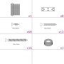 Extensión de gallinero metal 268x100x190 cm | Foro24.es | Tu tienda online para hogar, jardín y más Foro24.es