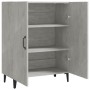 Aparador de madera contrachapada gris hormigón 70x34x90 cm de vidaXL, Aparadores - Ref: Foro24-812109, Precio: 72,96 €, Descu...