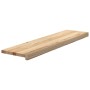 Peldaños de escalera 4 uds madera maciza 100x25x2 cm by , Stair mats - Ref: Foro24-3282896, Price: 137,44 €, Discount: %