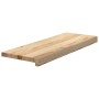 Peldaños de escalera 8 uds madera maciza roble sin tratar | Foro24.es | Tu tienda online para hogar, jardín y más Foro24.es