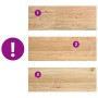 Peldaños de escalera 8 uds madera maciza roble sin tratar | Foro24.es | Tu tienda online para hogar, jardín y más Foro24.es