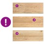 Peldaños de escalera 8 uds madera maciza 70x30x2 cm by , Stair mats - Ref: Foro24-3282911, Price: 212,85 €, Discount: %