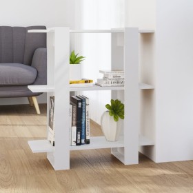 Weißes Regal/Raumteiler 80x30x87 cm von vidaXL, Bücherregale und Regale - Ref: Foro24-811583, Preis: 41,26 €, Rabatt: %