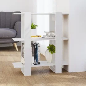 White shelving/space divider 80x30x87 cm by vidaXL, Bookcases and shelves - Ref: Foro24-811583, Price: 40,81 €, Discount: %