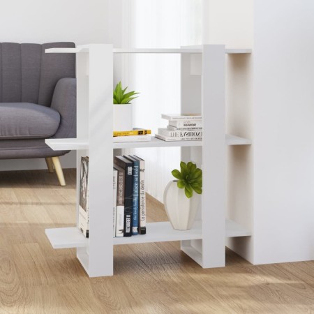 White shelving/space divider 80x30x87 cm by vidaXL, Bookcases and shelves - Ref: Foro24-811583, Price: 41,26 €, Discount: %
