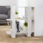 Weißes Regal/Raumteiler 80x30x87 cm von vidaXL, Bücherregale und Regale - Ref: Foro24-811583, Preis: 40,81 €, Rabatt: %