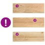 Peldaños de escalera 12 uds sin tratar 80x25x2 cm by , Stair mats - Ref: Foro24-3282918, Price: 305,37 €, Discount: %
