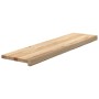 Peldaños escalera 12 uds sin tratar 100x30x2 cm de , Alfombrillas para escalones - Ref: Foro24-3282926, Precio: 478,88 €, Des...