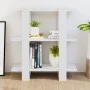 Weißes Regal/Raumteiler 80x30x87 cm von vidaXL, Bücherregale und Regale - Ref: Foro24-811583, Preis: 40,81 €, Rabatt: %