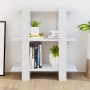 White shelving/space divider 80x30x87 cm by vidaXL, Bookcases and shelves - Ref: Foro24-811583, Price: 41,26 €, Discount: %