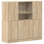 Set de muebles de cocina 3 pzas madera ingeniería roble sonoma | Foro24.es | Tu tienda online para hogar, jardín y más Foro24.es