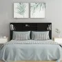 Schwarzes Kopfteilmöbel 160x19x103,5 cm von vidaXL, Kopf- und Fußteile - Ref: Foro24-811872, Preis: 73,46 €, Rabatt: %